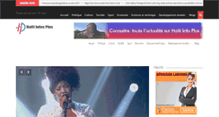 Desktop Screenshot of haitiinfoplus.com